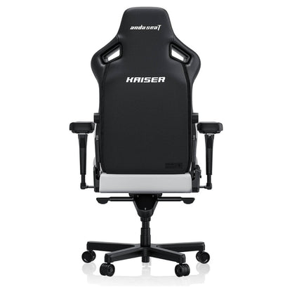 AndaSeat Kaiser 4 Series XL – Premium PVC Leather Gaming Chair (Cloudy White)