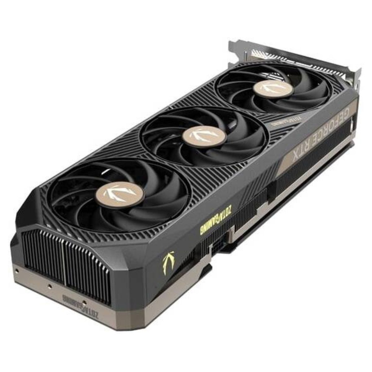 ZOTAC GAMING GeForce RTX 5080 SOLID CORE OC Graphics Card | 16GB GDDR7 | 256-Bit Memory Interface | 2482 MHz Boost Clock | 28 Gbps Memory Speed | 8960 CUDA Cores | PCIe 5.0 x16 | ZT-B50800J2-10P