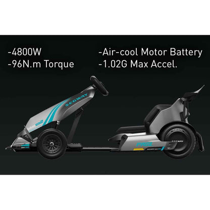 Segway Ninebot GoKart Pro 2 – High-Performance Electric Go-Kart for Racing & Gaming Race, Game & Ride: Ultimate Flexibility for Indoor & Outdoor Use in the UAE