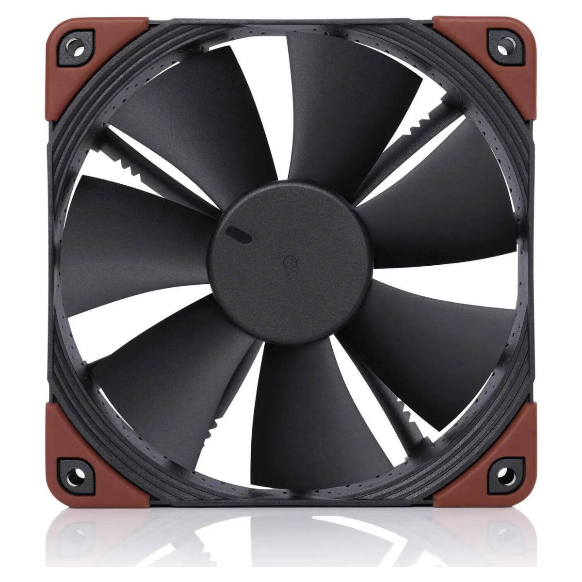 Noctua NF-F12 industrialPPC-24V-3000 SP IP67 PWM Industrial Cooling Fan, 120mm, 3000 RPM, 109.89 CFM Airflow, SSO2 Bearing, IP67 Waterproof & Dustproof, Black