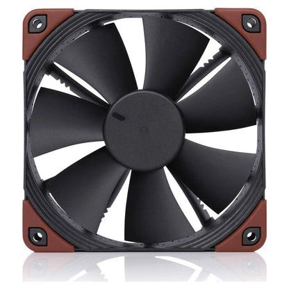 Noctua NF-F12 industrialPPC-24V-3000 SP IP67 PWM Industrial Cooling Fan, 120mm, 3000 RPM, 109.89 CFM Airflow, SSO2 Bearing, IP67 Waterproof & Dustproof, Black