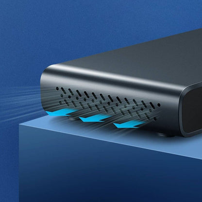 UGREEN CM201 4-in-1 HDMI Splitter Quad Multi-Viewer Switch | 1080P @ 60Hz | HDCP 1.2 | Black | 50745