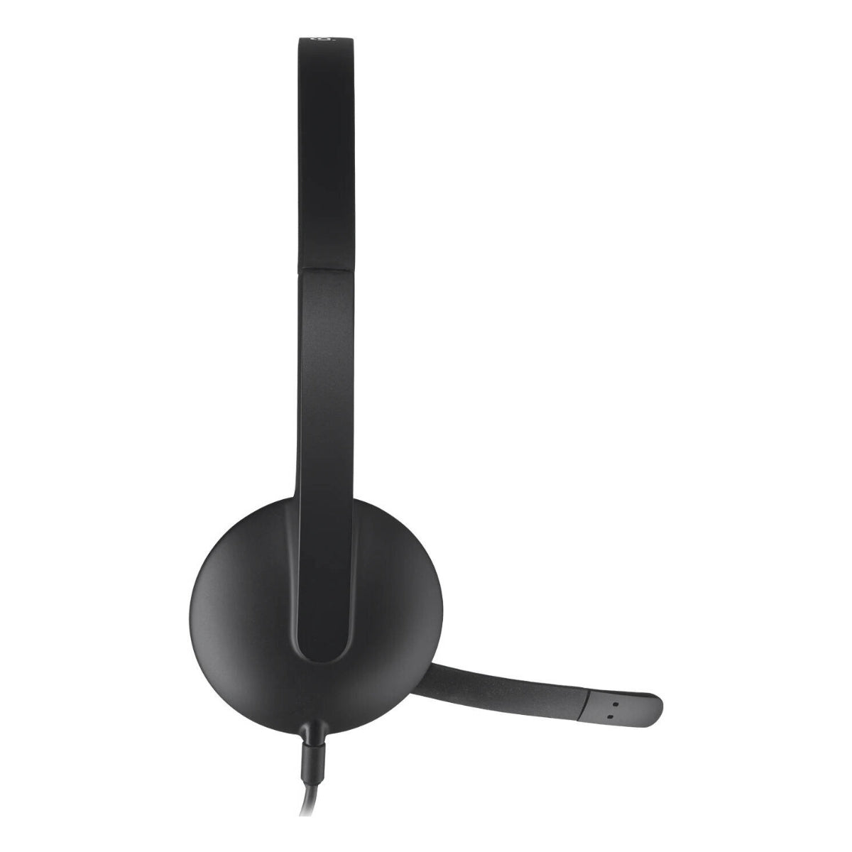 Logitech H340 USB PC Headset with Noise-Cancelling Mic – Digital Stereo Sound &amp; Plug-and-Play USB-A Connectivity