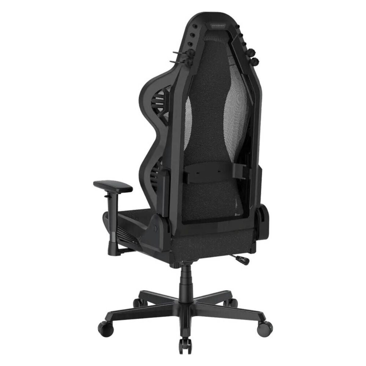 DXRACER AIR Series Gaming Chair | Breathable Air Mesh | Ergonomic Design | 135° Recline | 3D Adjustable Armrests | Adjustable Lumbar Support | Cooling Gel Head Pillow | Memory Foam Lumbar Pillow | Black | GC/LAFMEA/N.N