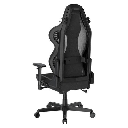 DXRACER AIR Series Gaming Chair | Breathable Air Mesh | Ergonomic Design | 135° Recline | 3D Adjustable Armrests | Adjustable Lumbar Support | Cooling Gel Head Pillow | Memory Foam Lumbar Pillow | Black | GC/LAFMEA/N.N
