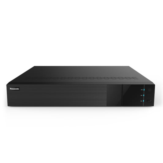 Panasonic PM-VN 32CH Network Video Recorder, with 16PoE ports 1080p Output, H.265+, Remote Monitoring