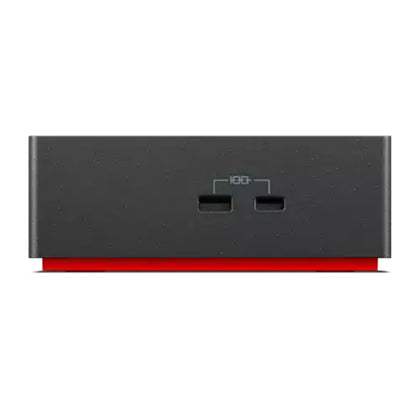 Lenovo ThinkPad Universal USB-C Docking Station, 65W Output Power, 2x 3840x2160 @60 Hz Refresh Rate, Gigabit Ethernet, 2xDisplay Ports, 1xHDMI, 4xUSB Ports, Black