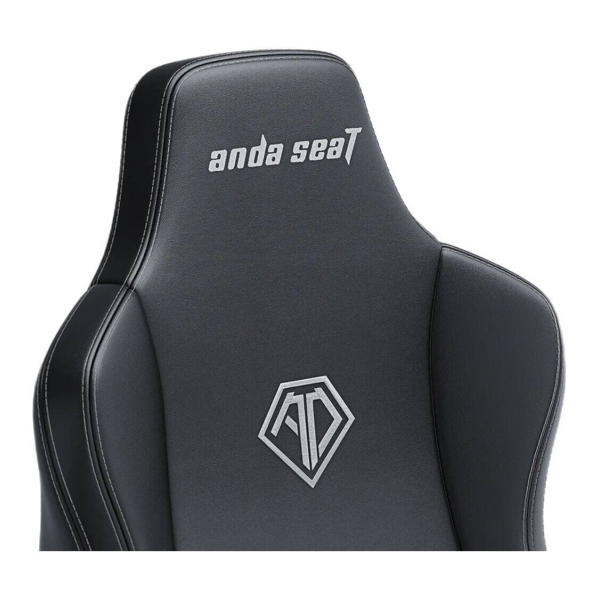 AndaSeat Novis Series Gaming Chair | XL Size | Premium PVC Leather Upholstery | Ergonomic Support | 5cm Raised Seat Sides | Height &amp; Weight Adjustable Range (165–210cm / 35–120kg)