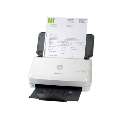 HP ScanJet Pro 3000 s4 Sheet-feed Scanner, Up to 40 ppm / 80 ipm, 50-Sheet ADF, Duplex Scanning, 600 dpi, USB 3.0 | 6FW07A