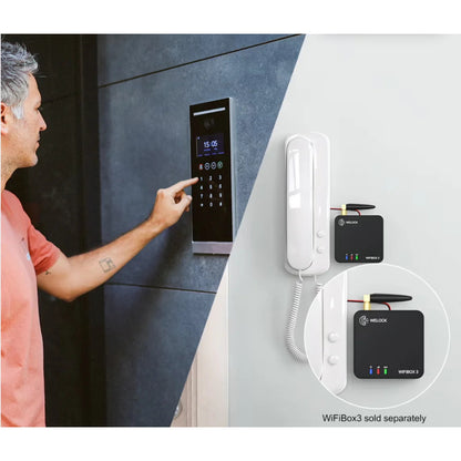 WeLock WiFi Gateway for Smart Locks – Remote Unlock Bridge &amp; Smart Control Hub, App Connectivity, White | WIFIBOX3
