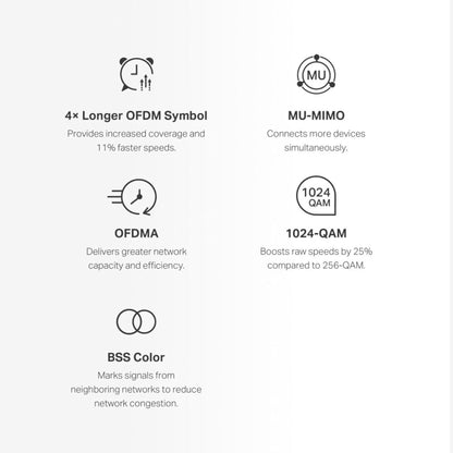 MERCUSYS Halo H60X AX1500 Mesh WiFi 6 System | 3-Pack | Dual-Band WiFi 6 Router | Up to 1500 Mbps | 6,000 ft² Coverage | Gigabit Ethernet Ports | Seamless Roaming