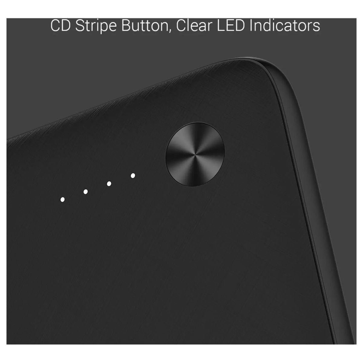 Riversong Horizon 10 Power Bank 10000mAh | Portable Battery Charger | Black
