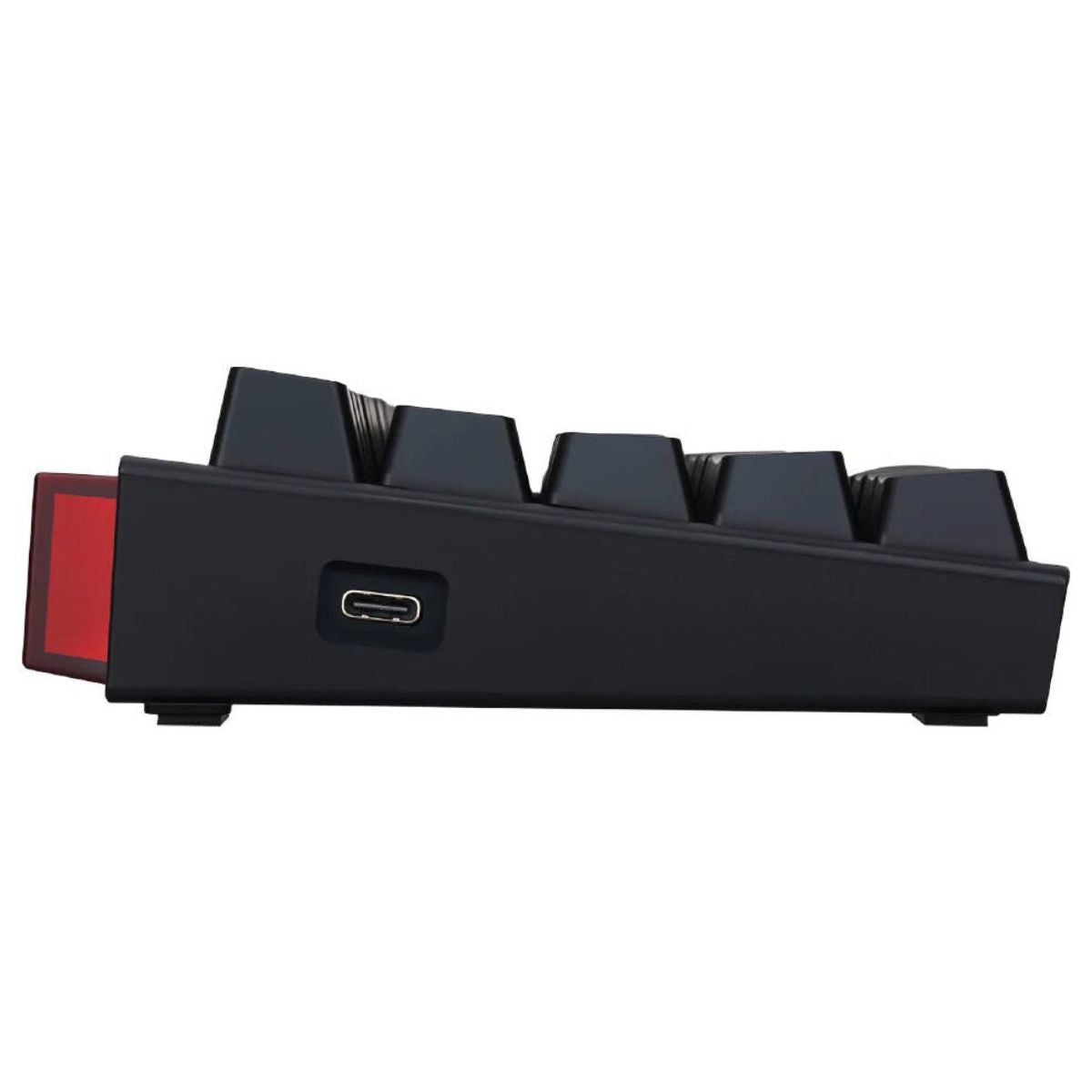 GAMEON GO-MK260-RS PRIMEX 60% Mechanical Gaming Keyboard | 68 Keys | Linear Red Switch | English & Arabic | Dynamic RGB | USB-C | GO-MK260-RS