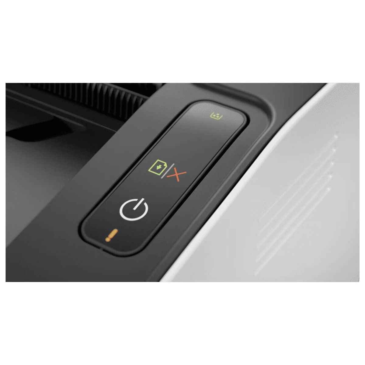HP Laser 108a Printer, Single Function Mono Laser Printer, Hi-Speed USB 2.0, Up to 21 PPM Print Speed, 150-Sheet Input Tray, White | 4ZB79A