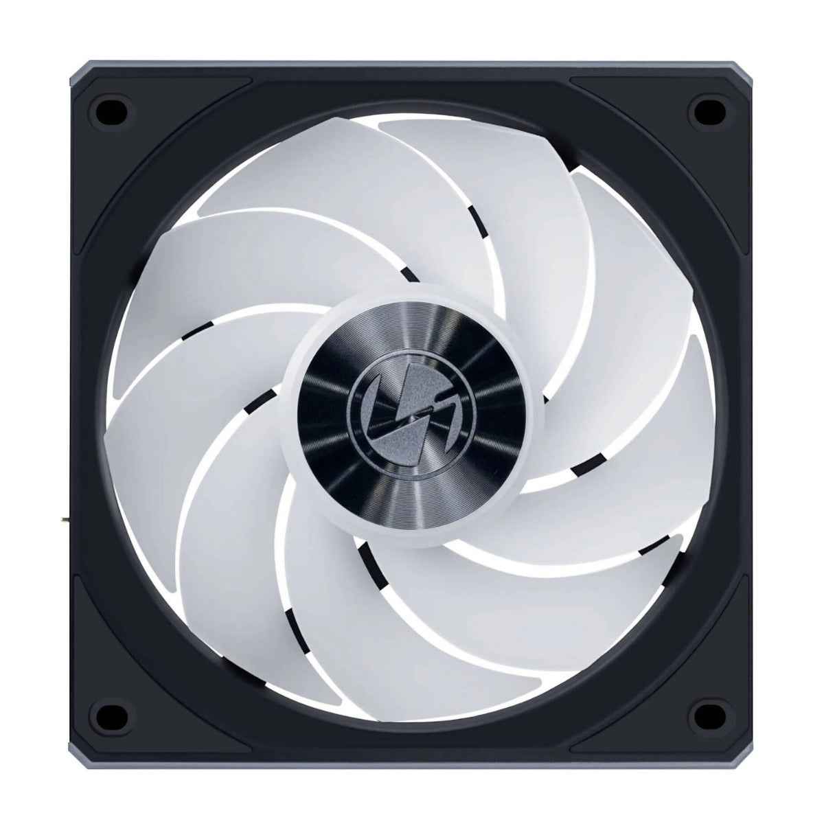Lian-Li UNI FAN CL Wireless Reverse Case Fan – 120mm, 2100 RPM, 72.73 CFM Airflow, FDB Bearing, Pack of 3, Black | 12RCL1W3B
