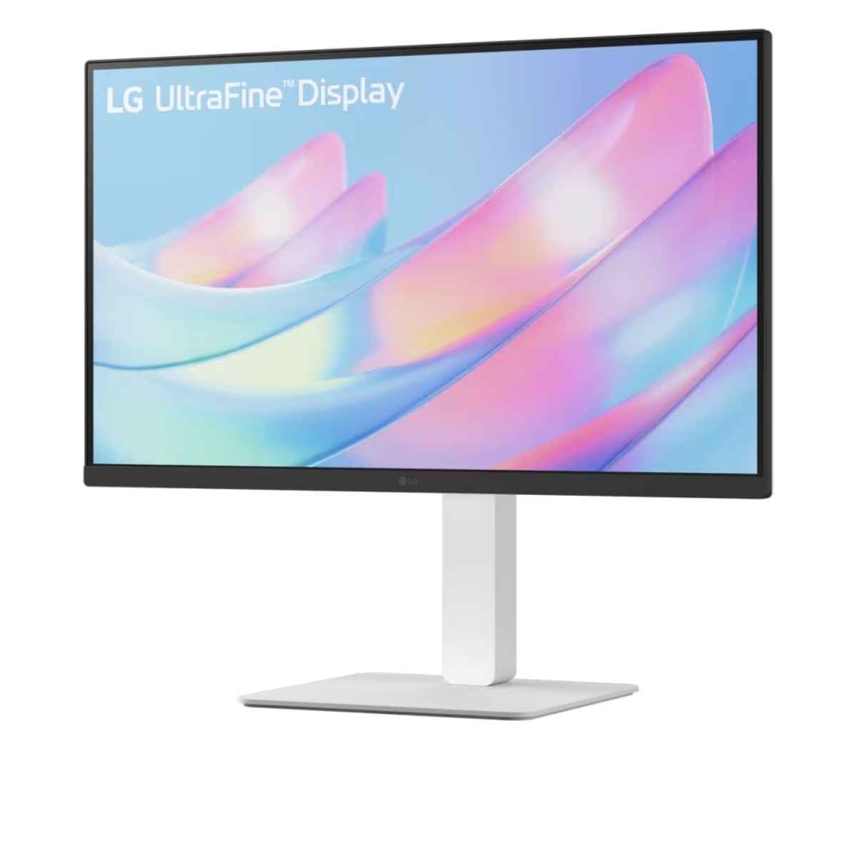 LG UltraFine Monitor, 27" IPS Display, 4K UHD Resolution, 60Hz Refresh Rate, 5ms (GtG at Faster) Response Time, 1.07b Color Display, Dynamic Action Sync, White