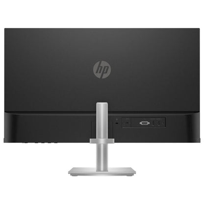 HP Series 5 Monitor, 27" FHD IPS Display, 100Hz Refresh Rate, 5ms (GtG with Overdrive) Response Time, Adjustable Height & Tilt, 3-Sided Micro-Edge Bezel, 16.7m Colors, Black/Silver