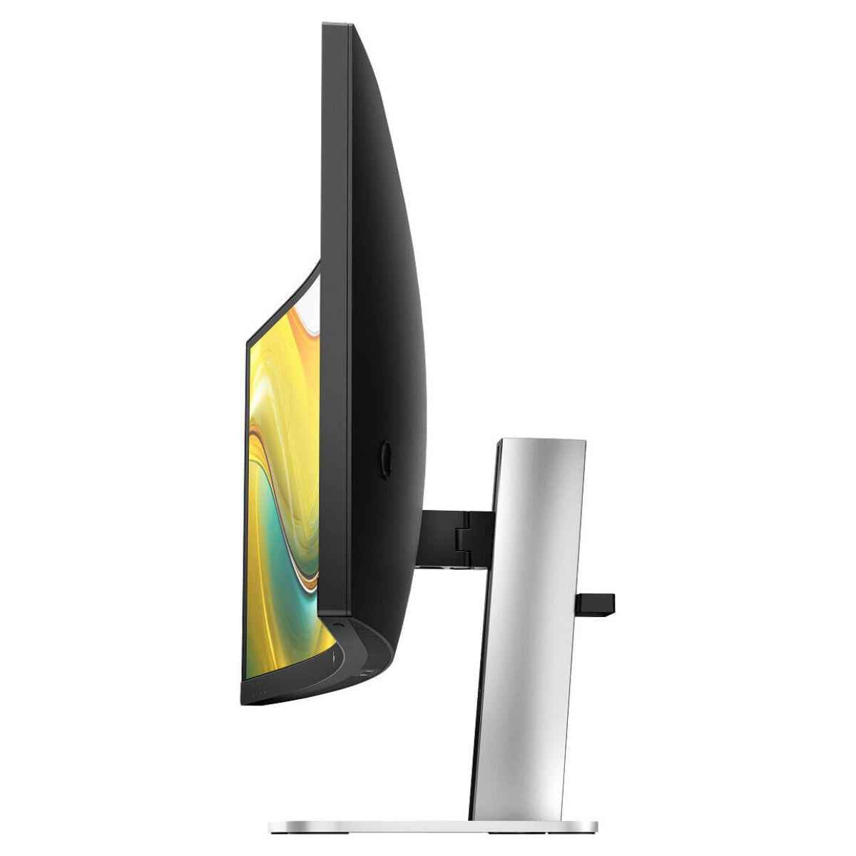 HP Series 5 Pro 534PM USB-C Conferencing Curved Monitor – 34" WQHD, 100Hz, 5MP Webcam, VA Panel, Black/Silver