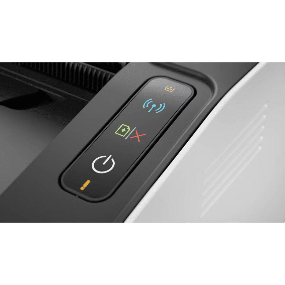HP LaserJet 108w Wireless Mono Laser Printer, High-Speed 21ppm Black Print, 1200x1200 DPI Sharp Resolution, USB 2.0 & Wi-Fi Connectivity, A4 Single-Function, HP Smart App Mobile Printing | 4ZB80A