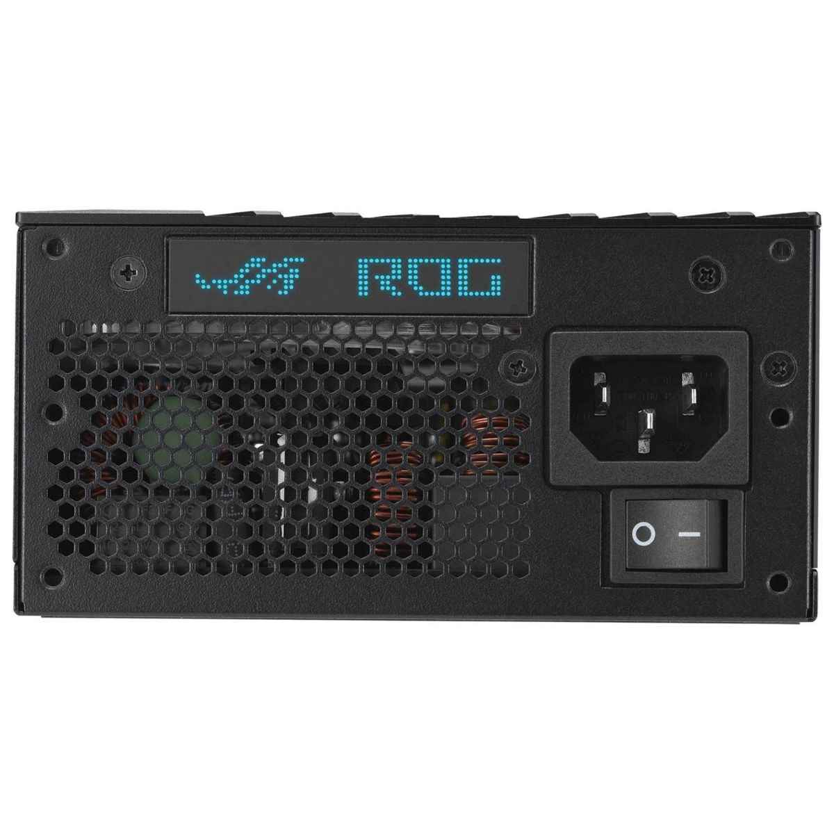 Asus Rog Loki SFX-L 1000W Power Supply Unit, 80 Plus Platinum, Fully Modular, PCIe Gen 5.0, 120mm ARGB-Illuminated Fan & Aura Sync, ROG Heatsinks, 0dB Fan Button, Black