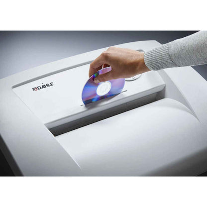 Dahle 410L PLUS MHP P-4 Oil-Free 4x40 mm Cross Cut Shredder – 24–27 Sheet Capacity, 100L Bin, Professional Office Shredder