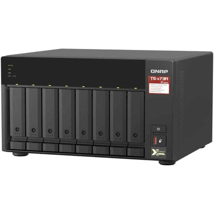 QNAP TS-873A-8G 8-Bay NAS – AMD Ryzen V1500B, 2.5GbE, NVMe, PCIe Expansion | 3 Years Warranty
