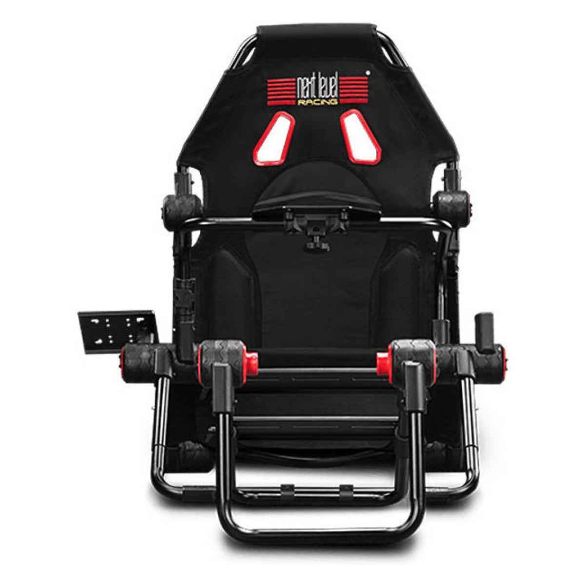 Next Level Racing F-GT Lite Cockpit – Foldable, Adjustable Wheel & Pedal Platform (NLR-S015) Space-Saving Racing Simulator Rig for UAE Gamers & Home Enthusiasts