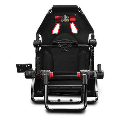 Next Level Racing F-GT Lite Cockpit – Foldable, Adjustable Wheel & Pedal Platform (NLR-S015) Space-Saving Racing Simulator Rig for UAE Gamers & Home Enthusiasts