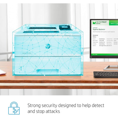 HP LaserJet Pro M501dn – Fast &amp; Reliable Monochrome Laser Printer for Office Use