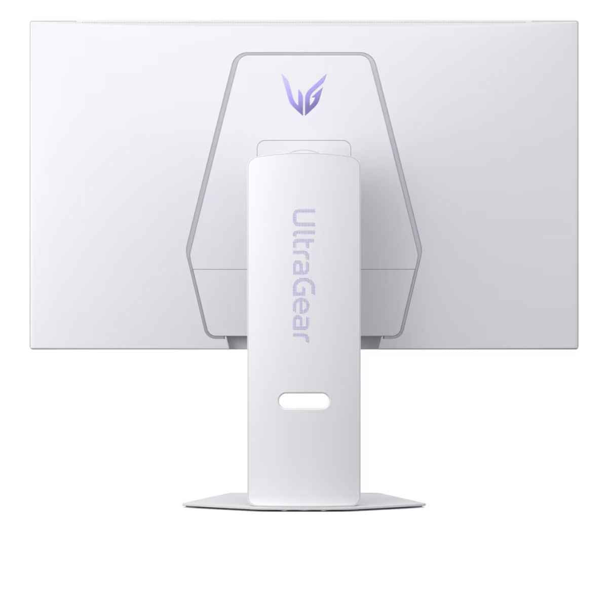 LG 32G810SA UltraGear Gaming Monitor, 32" IPS Display, 4K UHD Resolution, 144Hz Refresh Rate, 1ms (GtG) Response Time, AMD FreeSync Premium & G-SYNC Compatible, White | 32G810SA-W