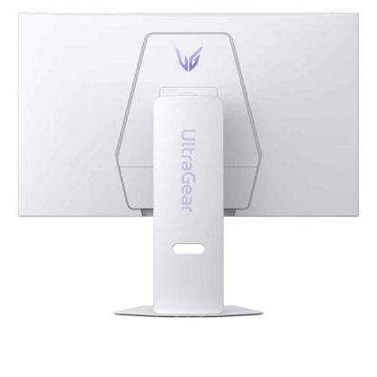 LG 32G810SA UltraGear Gaming Monitor, 32" IPS Display, 4K UHD Resolution, 144Hz Refresh Rate, 1ms (GtG) Response Time, AMD FreeSync Premium & G-SYNC Compatible, White | 32G810SA-W