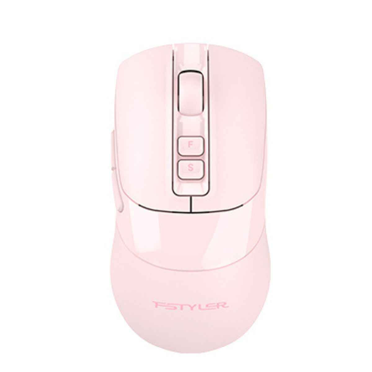 A4Tech FB50C Plus / FB50CS Plus Dual Mode Wireless Mouse – Bluetooth & 2.4GHz, 3200 DPI, Rechargeable, Black