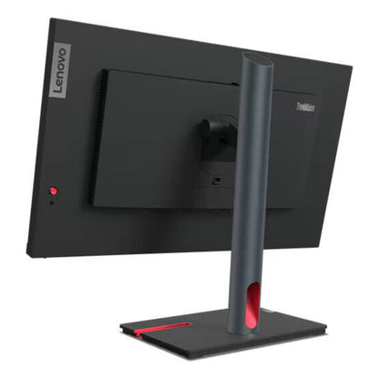 Lenovo ThinkVision P24q-30 24" Monitor,  IPS Display, QHD Resolution, 60Hz Refresh Rate, 4ms (Extreme Mode) Response Time, 16.7m Color Display, Anti-Glare Feature, Black