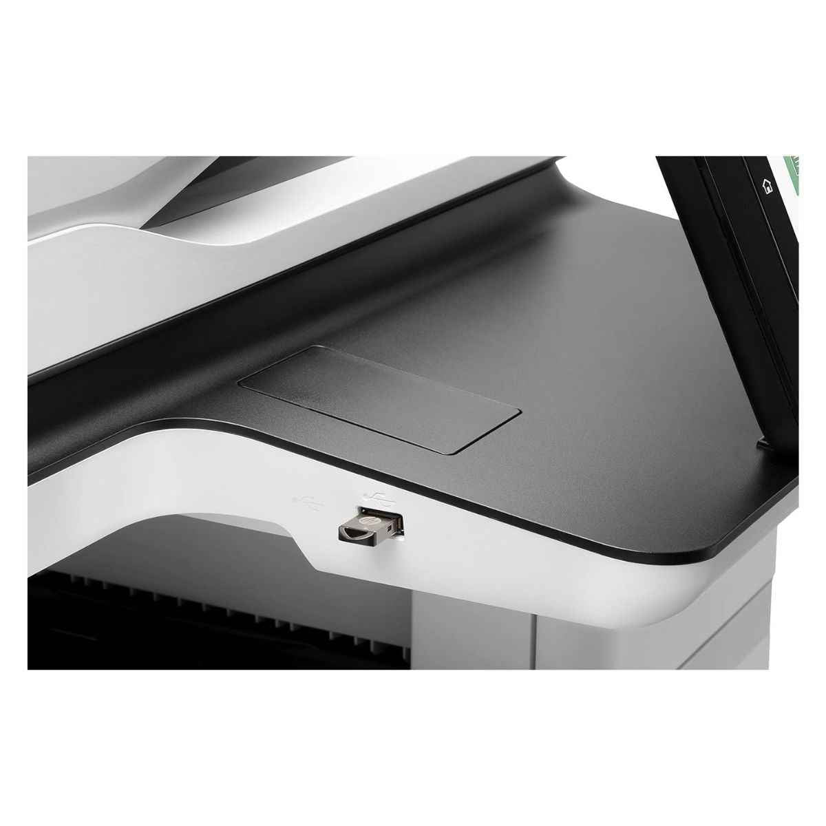 HP Enterprise MFP M635h LaserJet Printer, Print, Copy, Scan, Up to 65 PPM, 1200 x 1200 DPI, 8" Touchscreen, Automatic Duplex Printing | 7PS97A