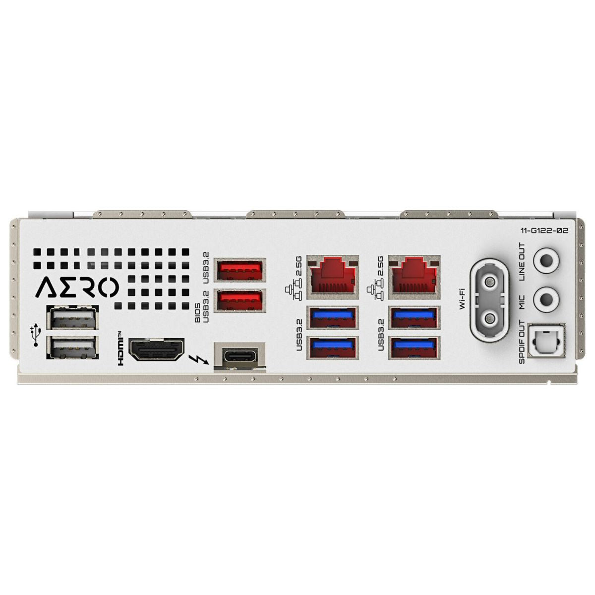 GIGABYTE Z890 Aero G LGA 1851 ATX Motherboard, Intel Z890 Express Chipset, 4x DDR5 DIMM Slots, Up to 256GB Max Memory, Wi-Fi 7 & BT5.4, 2x PCIe 5.0 x16 Slots, 5 x M.2 Slots, White | Z890-AERO-G