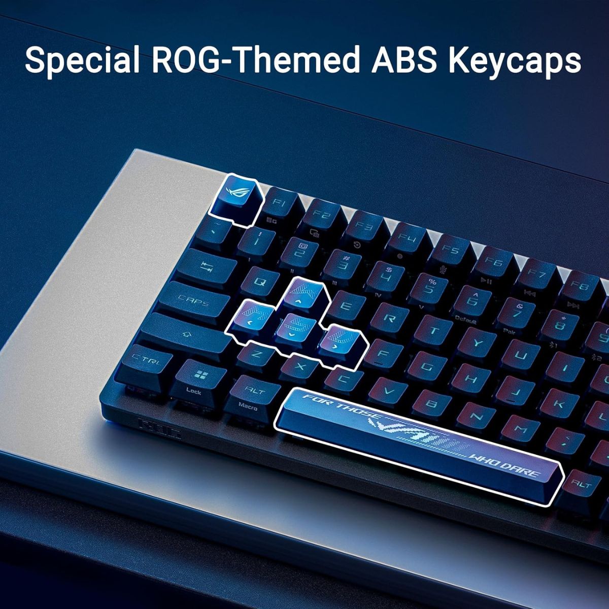 Asus ROG X901 Strix Scope II Gaming Keyboard – -96% Layout, English & English-Arabic, Tri-Mode, Hot-Swappable, RGB