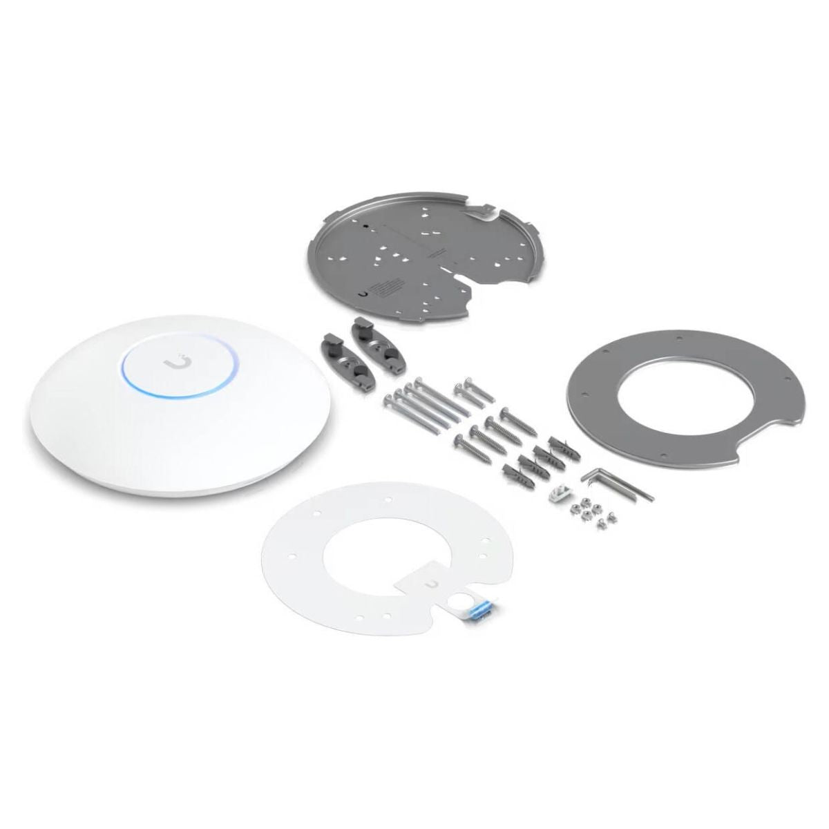 Ubiquiti Networks U7 Pro Tri-Band Wi-Fi 7 Access Point | 2.4GHz / 5GHz / 6GHz | Up to 9.3Gbps | 300+ Connected Devices | 2.5GbE PoE+ | White