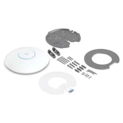Ubiquiti Networks U7 Pro Tri-Band Wi-Fi 7 Access Point | 2.4GHz / 5GHz / 6GHz | Up to 9.3Gbps | 300+ Connected Devices | 2.5GbE PoE+ | White