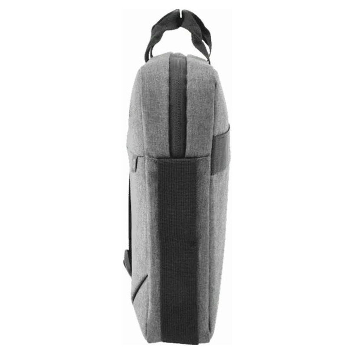HP Prelude 15.6" Topload Laptop Bag, 14.50 L Capacity, Handle Luggage Strap, Shoulder Strap Carrying, Zipper Closure, Grey | 1E7D7AA