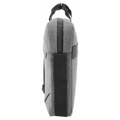 HP Prelude 15.6" Topload Laptop Bag, 14.50 L Capacity, Handle Luggage Strap, Shoulder Strap Carrying, Zipper Closure, Grey | 1E7D7AA