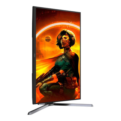 AOC Q27G3ZE  27" Gaming Monitor,QHD IPS Display, Up to 240Hz Refresh Rate, 0.5 (MPRT) Response Time, AMD FreeSync Premium Technology, 1.07b Color Display, Black