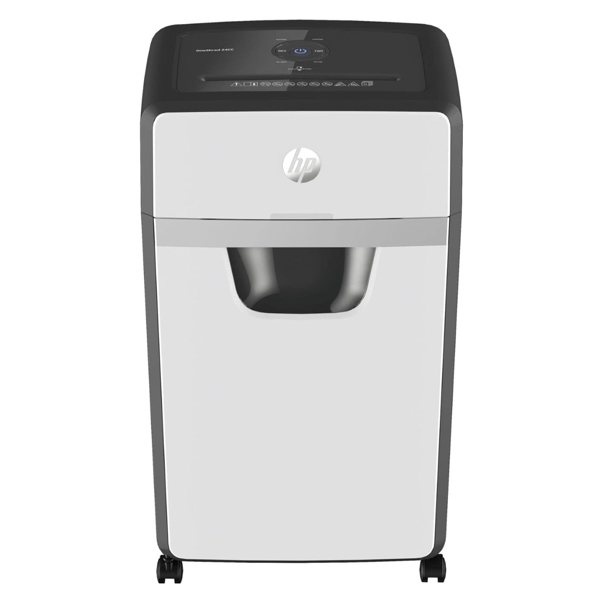 HP OneShred 24CC 2807 – Heavy‑Duty Cross‑Cut Shredder (Up to 24 Sheets, 30 L Bin)