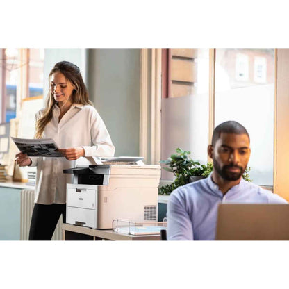 Brother DCP-L3560CDW Color Laser Printer, Up to 26/27 PPM Print Speed, Up to 1,200 1,200 DPI, Automatic 2-sided (Duplex), Up To 250 Sheets, Wireless & Wi-Fi Direct, Gigabit Ethernet | DCP-L3560CDW
