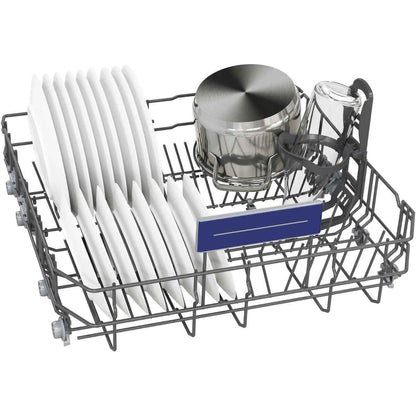 Siemens iQ500 60cm Freestanding Dishwasher – 14 Place Settings, Home Connect, Black (SN23HB62MT)