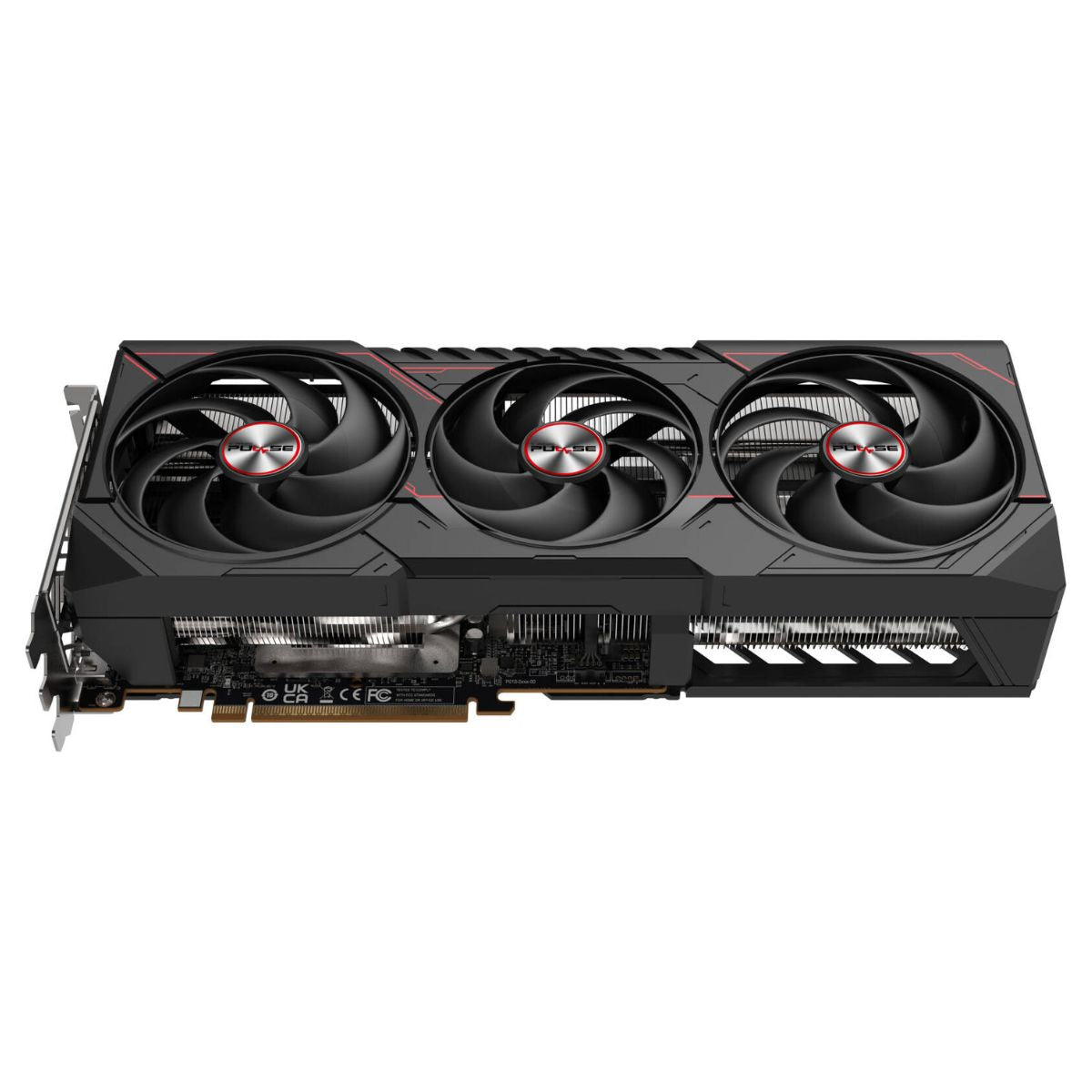 Sapphire PULSE AMD Radeon RX 9070 XT Graphics Card, 16GB GDDR6, 256-Bit Memory, 2970 MHz Boost Clock, PCIe 5.0 x16 | 11348-03-20G