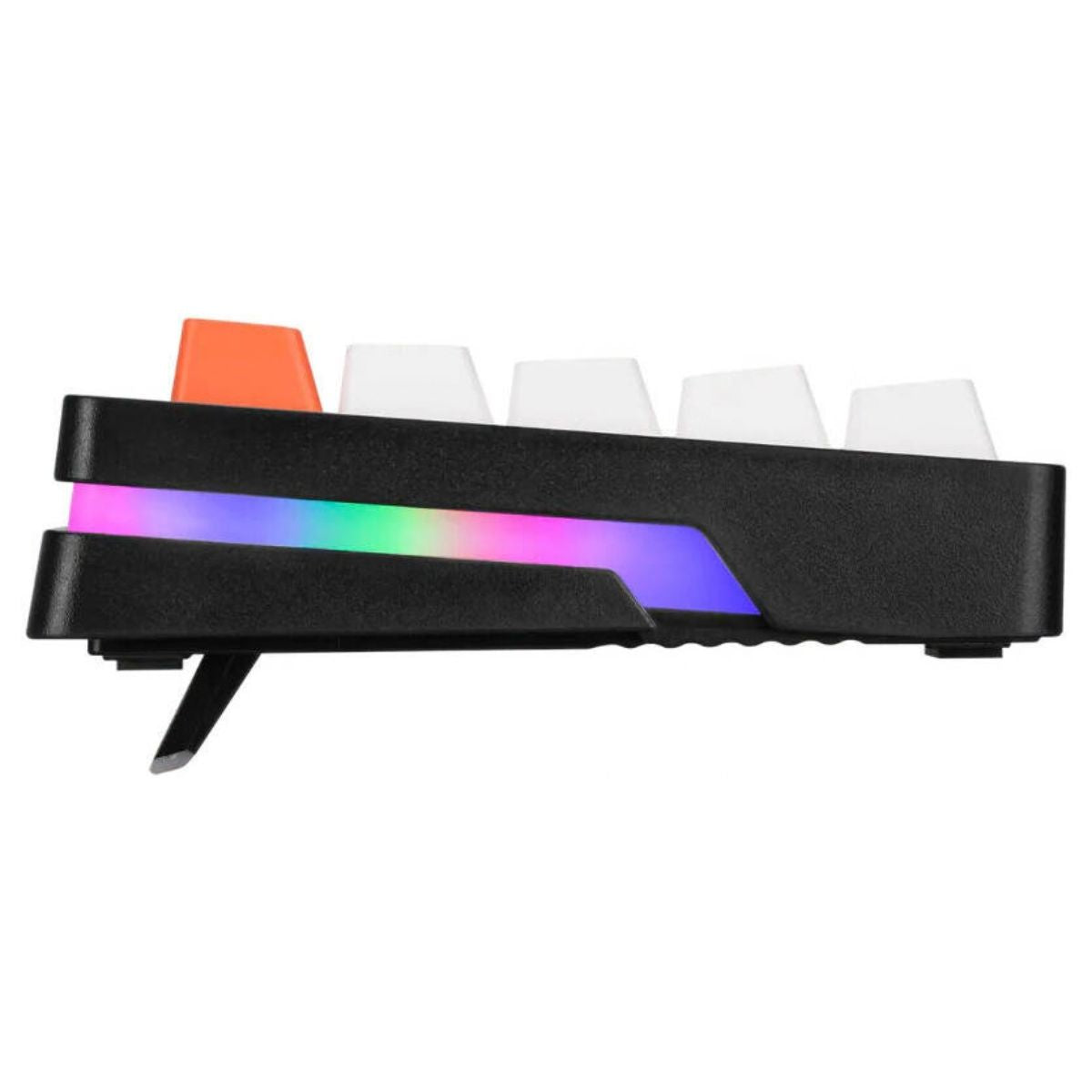 GAMEON GOMK60-RS AEROX 60% Mechanical Gaming Keyboard | 61 Keys | Red Switch | English & Arabic | RGB | 22-Key Anti-Ghosting | USB-C | GOMK60-RS