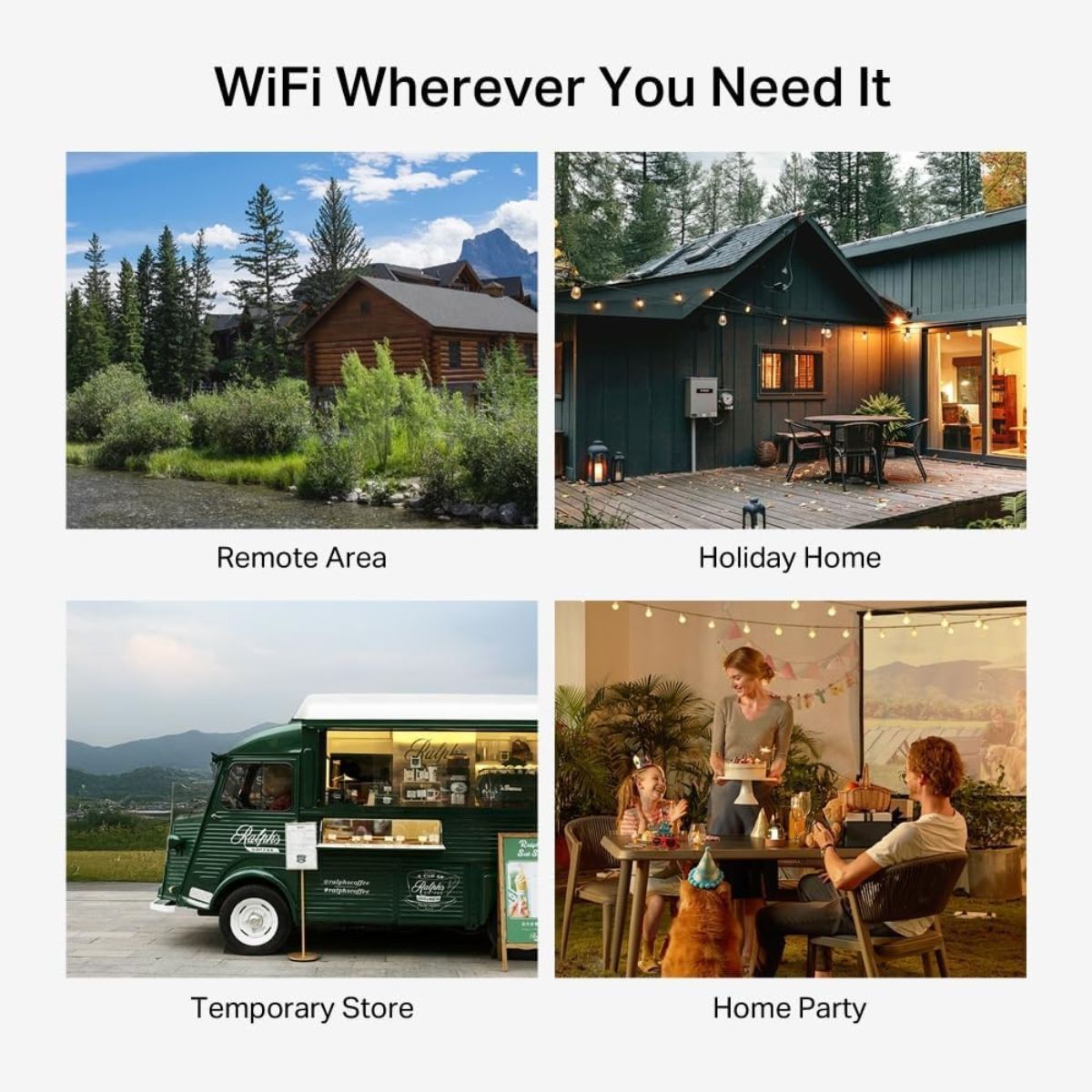 MERCUSYS MB115-4G N300 4G LTE Router | Cat 4 150 Mbps | 300 Mbps Wi-Fi 4 | Nano SIM | 4 External Antennas | 32 Devices