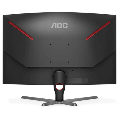 AOC CQ32G3SE 31.5" Curved QHD Gaming Monitor – 165Hz, 1ms MPRT, FreeSync Premium, 1000R VA Panel