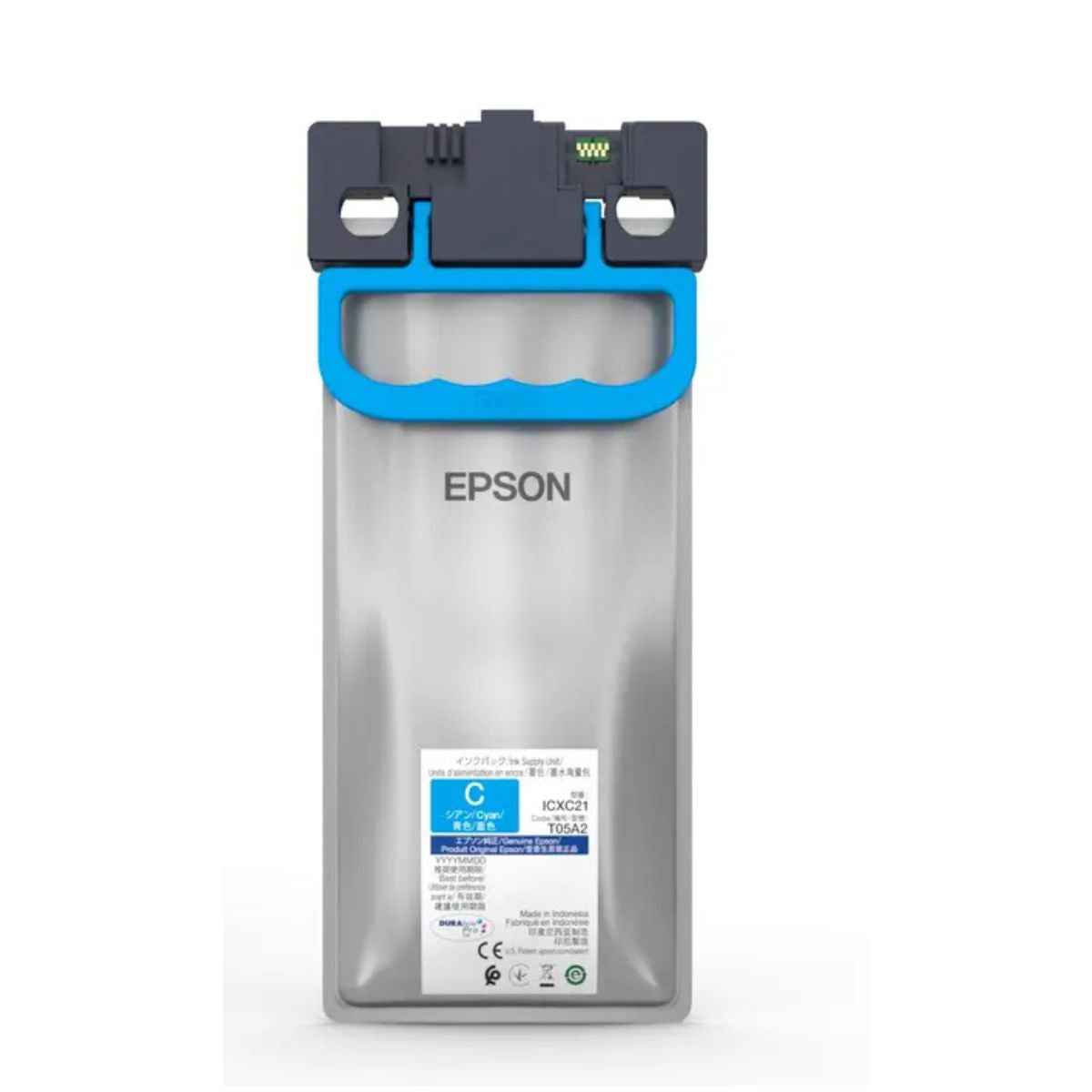 EPSON WorkForce Pro WF-C87xR XL Ink Supply Unit | Up to 20,000 Pages Yield | Genuine Epson Ink | Black, Cyan, Magenta &amp; Yellow | C13T05A Series