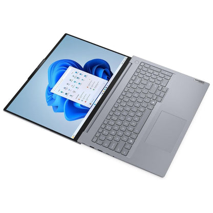 Lenovo ThinkBook 16 Gen 8 Intel Core Ultra 5-210H, 16GB DDR5, 512GB SSD, Integrated Intel Graphics, 16″ WUXGA IPS 300nits 45% NTSC Non-Touch, KYB Non-Backlit Arabic/English w/NumPad, Fingerprint Reader, Win11 Pro, 1 Year – 21SH006RGR